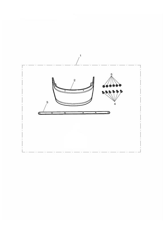 Front Fender Skirt Kit