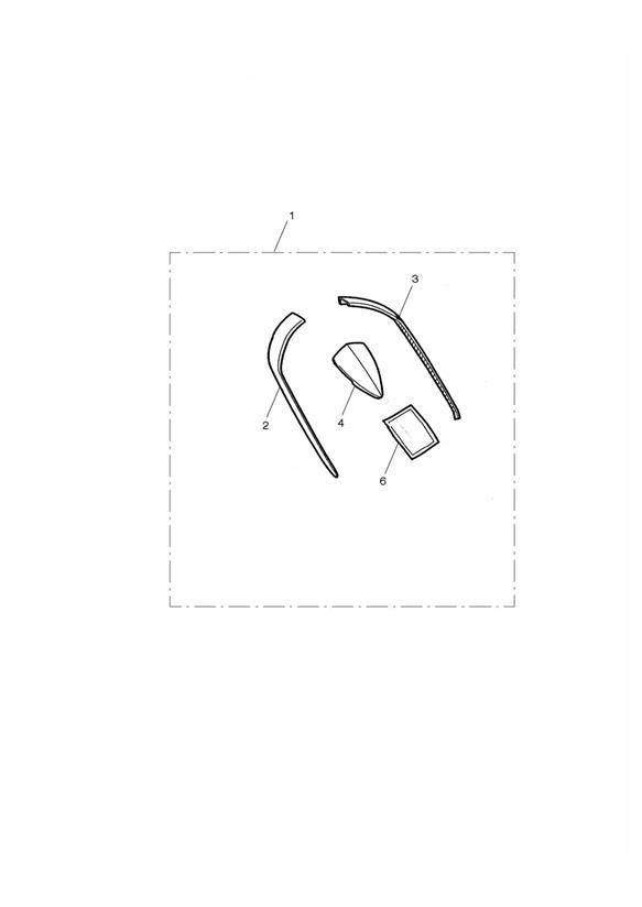 Front Fender Tip Kit