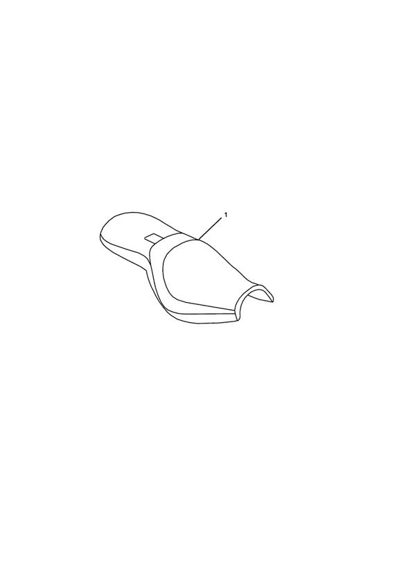 Longhaul Touring Seat, Dual, Kit