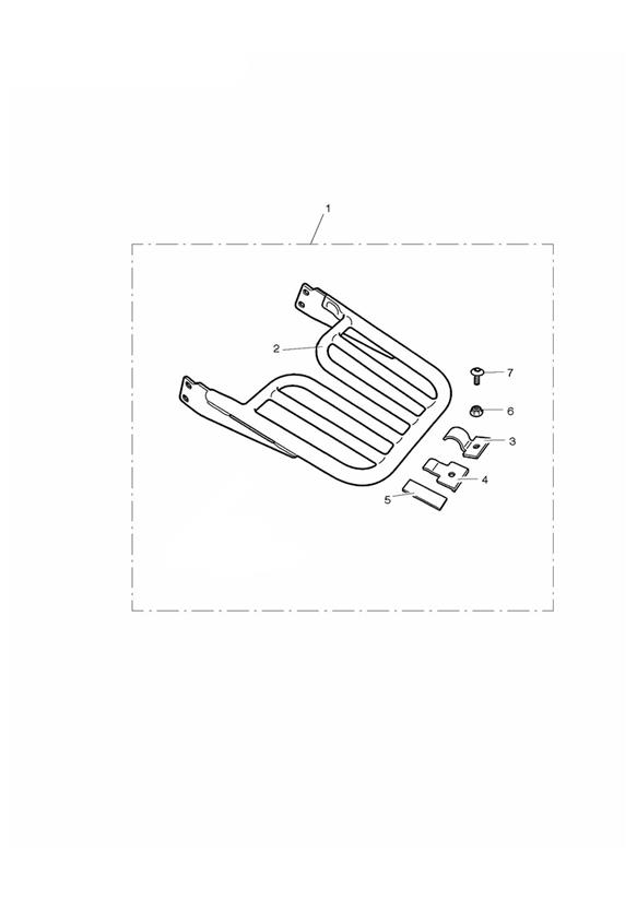 Luggage Rack Kit