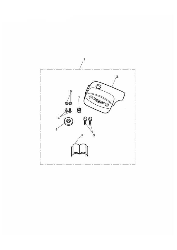 M/Cyl Cover Kit