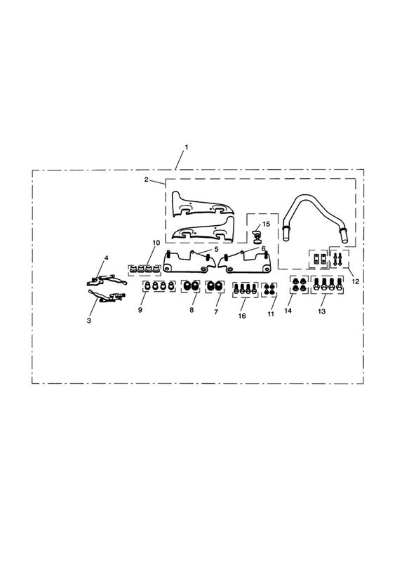 Passenger Backrest, Q/R, Passenger, Kit