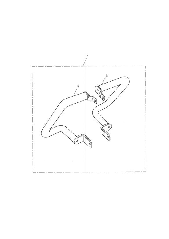 Rear Dresser Bars