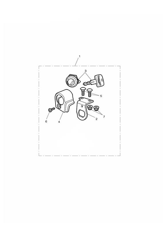 Windshield Lock Kit