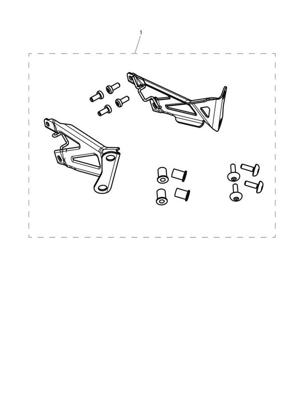 Flyscreen Mounting Kit