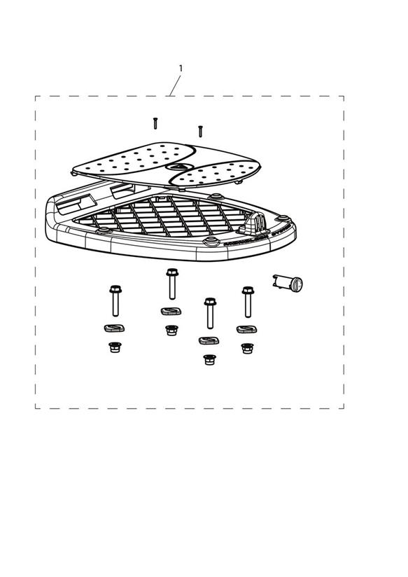 Mounting Kit, Top Box