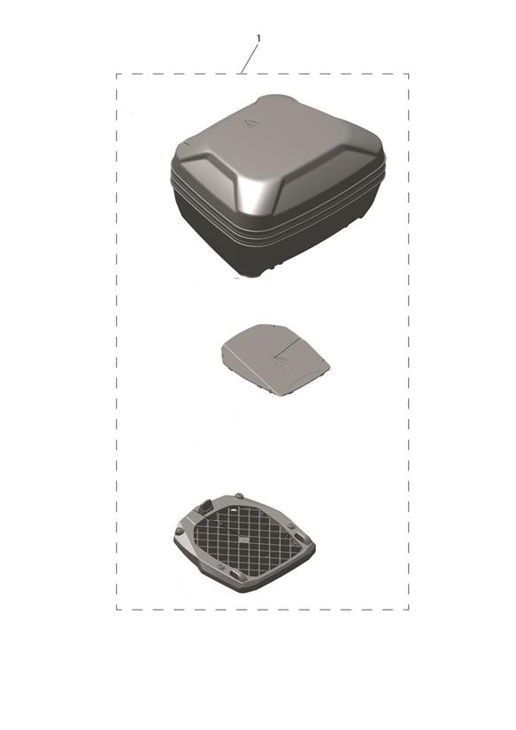 Semi Rigid Top Box