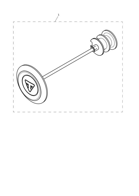Finisher, Axle Nut Kit