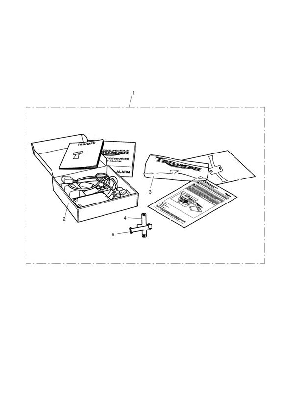 Alarm Kit, S4, SRA