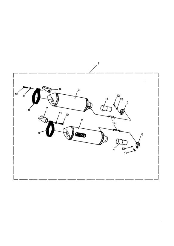 Arrow Slip-on Mufflers