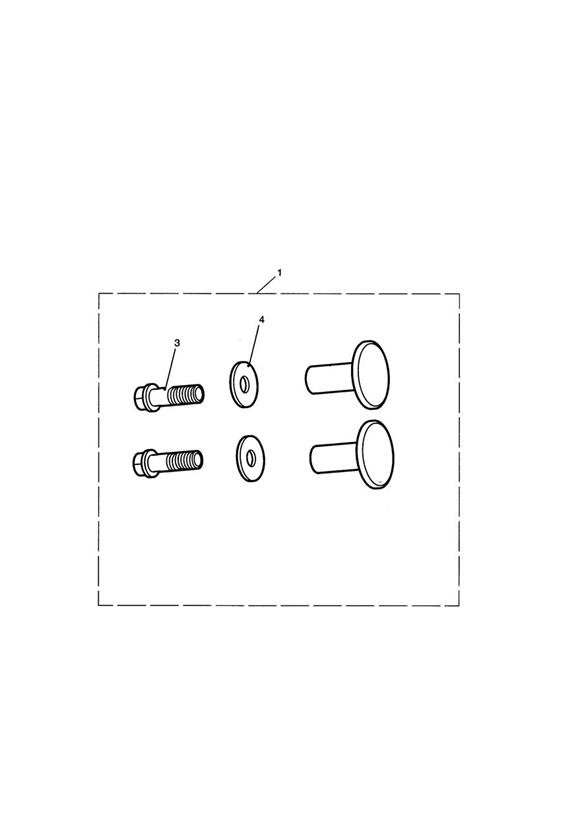 Finisher Kit, Silencer Mount