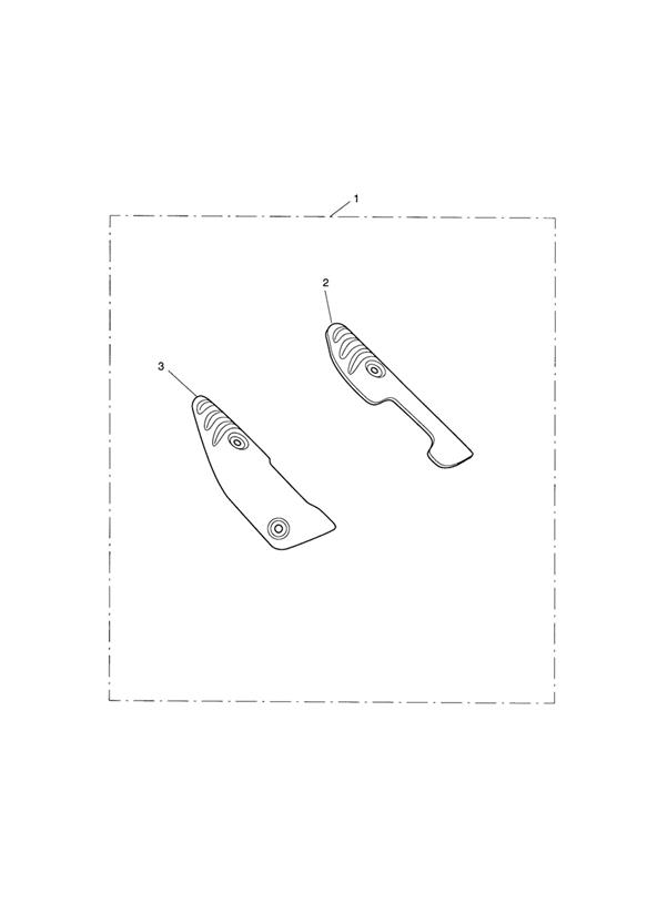 Heat Shield Kit, Anodised, Black
