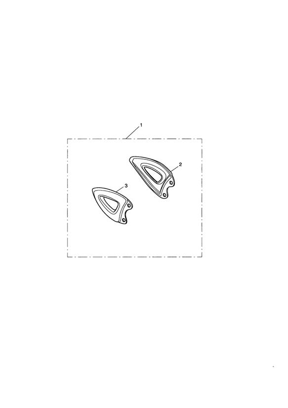 Heel Guard Kit, Carbon Fibre