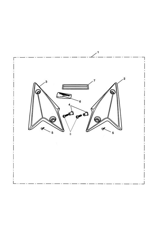 Infill Panel Kit, Carbon
