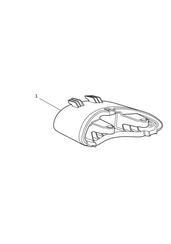 LED Rear Light - Clear
