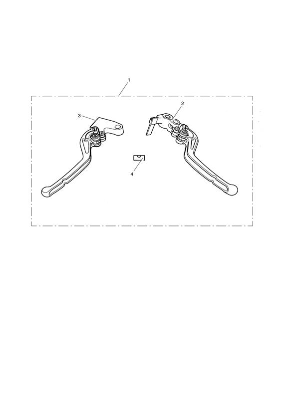 Lever Kit, Adj, Radial, Short