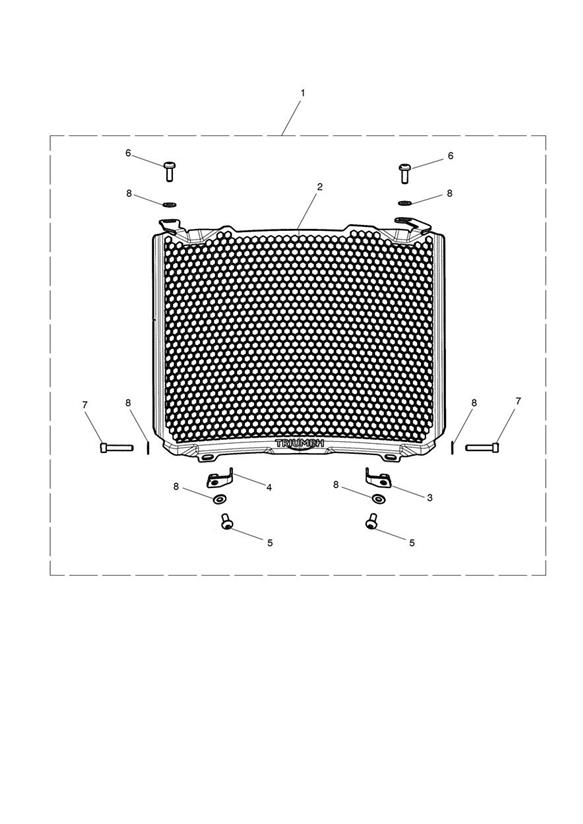 Radiator Guard Kit