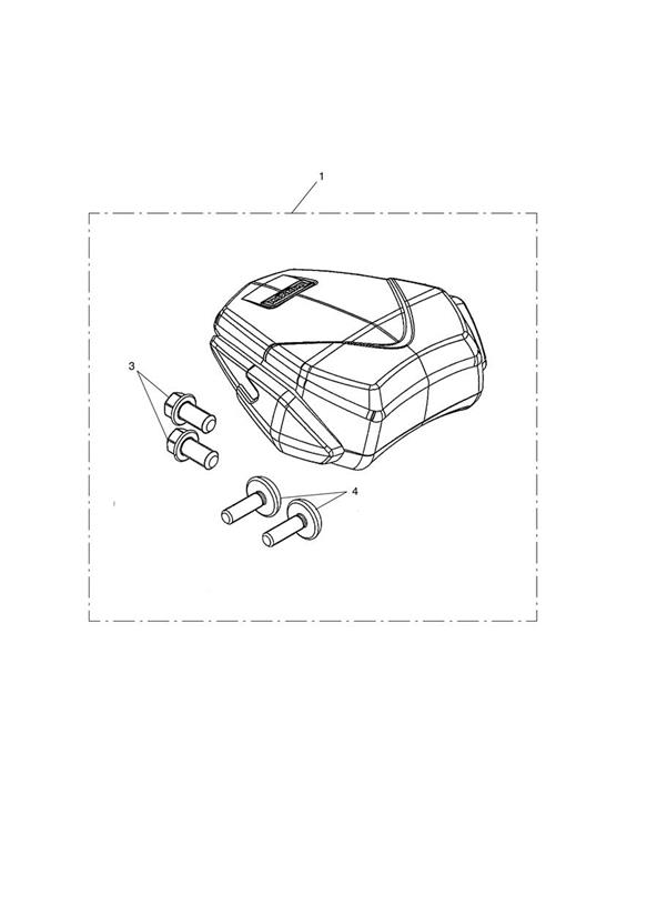 Tail Pack Kit, 10-16L