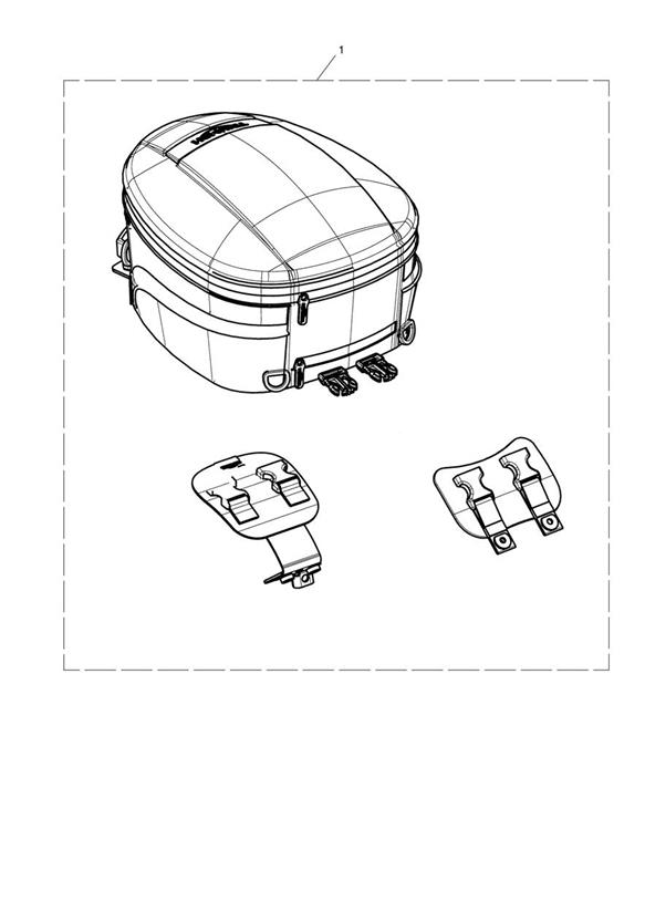 Tank Bag, 15-20L