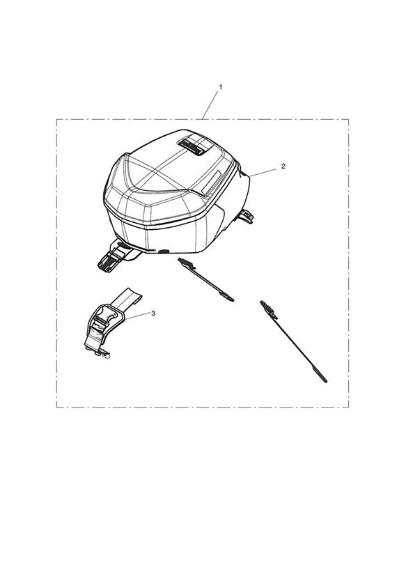 Tank Bag Kit, 16-20L