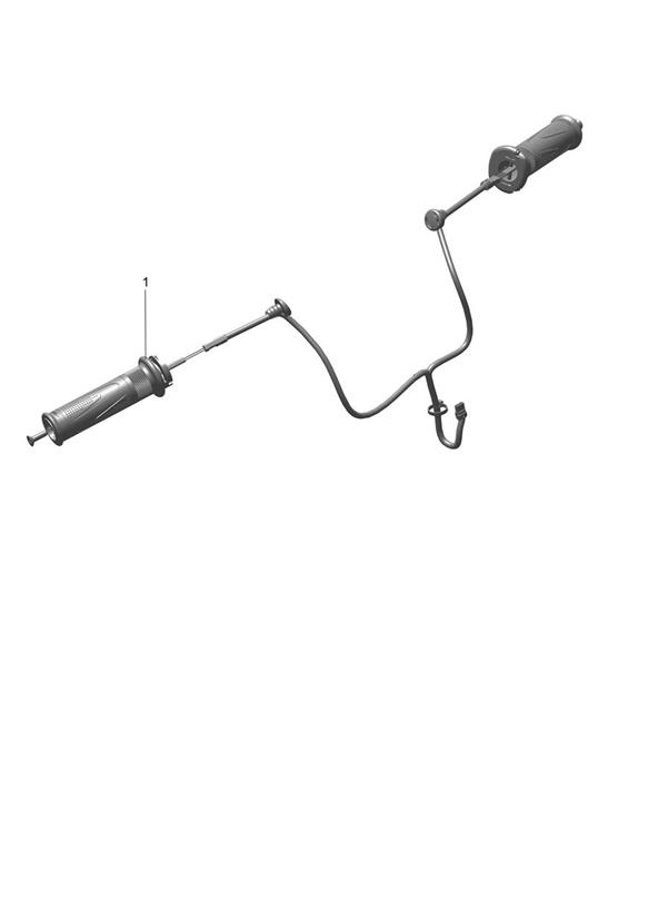Heated Grip Kit, Low Bar
