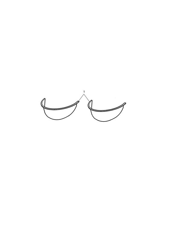 Auxiliary Lamp Visor Kit