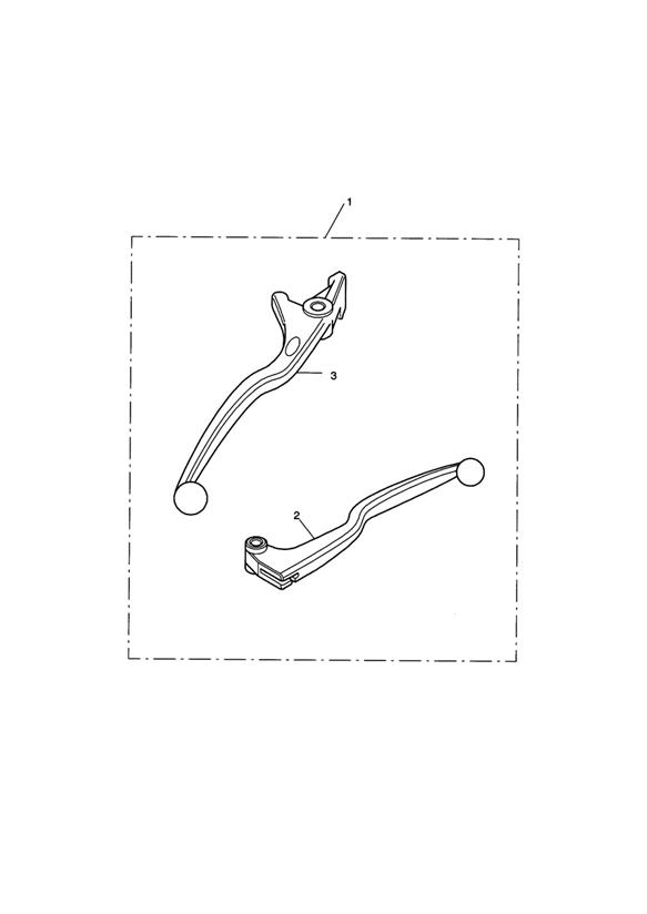 Lever Kit, Handlebar