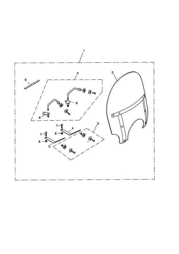 Roadster Screen Kit