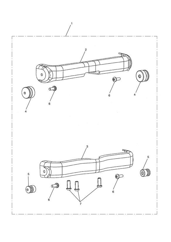 Screen Mounting Kit