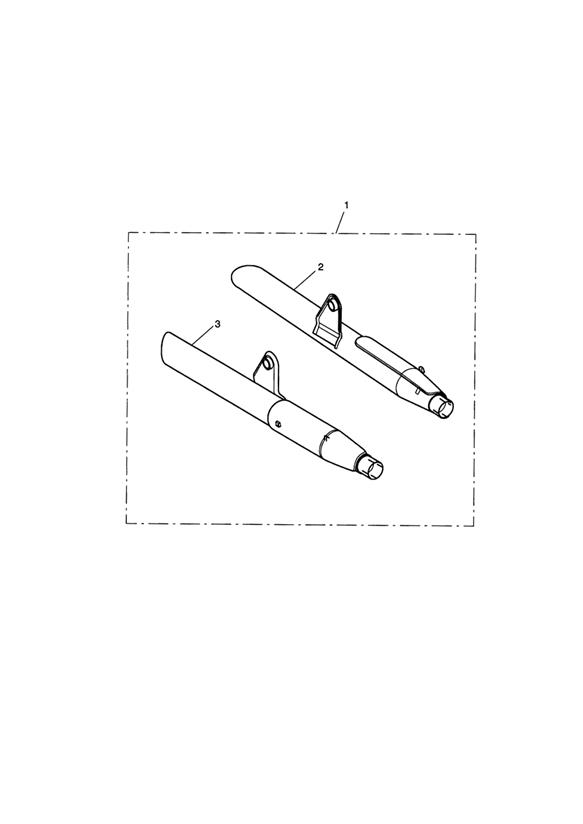 Silencer Kit, Long