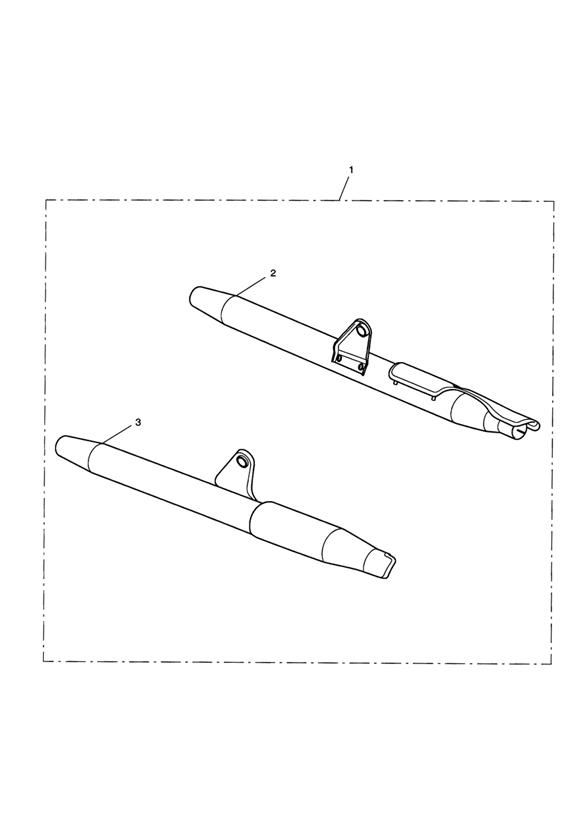 Silencer Kit, Tapered