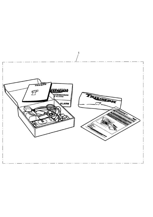Alarm Kit, S4 - 340149 >