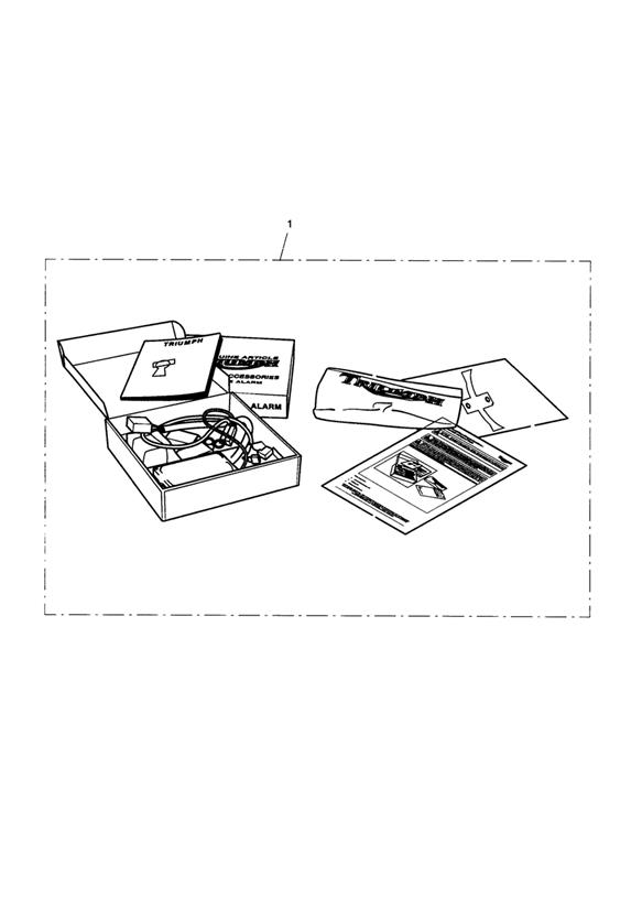 Alarm Kit, S4