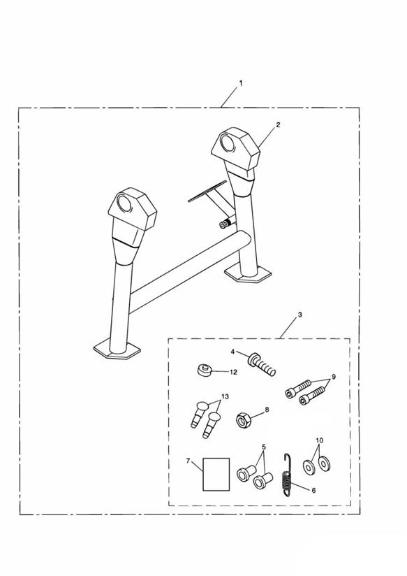 Centre Stand Kit