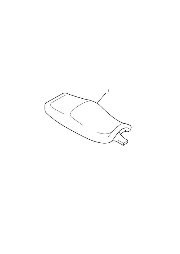 Gel Seat, Dual (from VIN 16922)