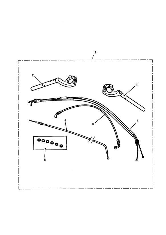 Handlebar Kit, High