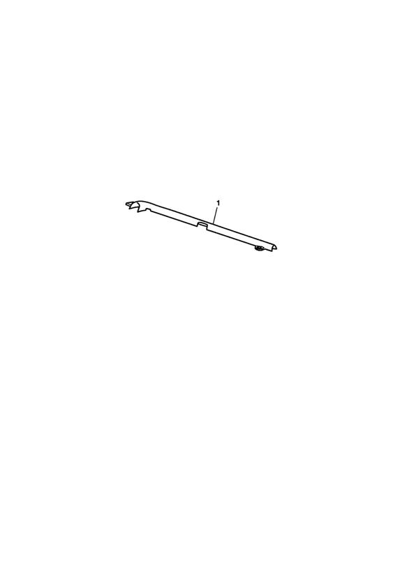Hose Guide Kit, Carbon Fibre