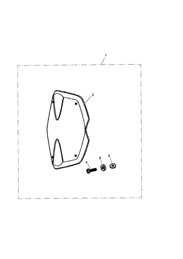 Infill Panel Kit, Pannier