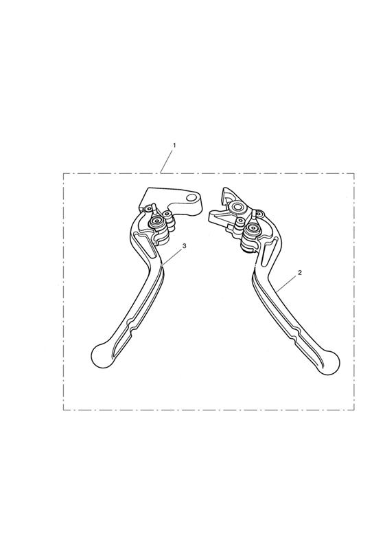 Lever Kit, Adj, Std, Long