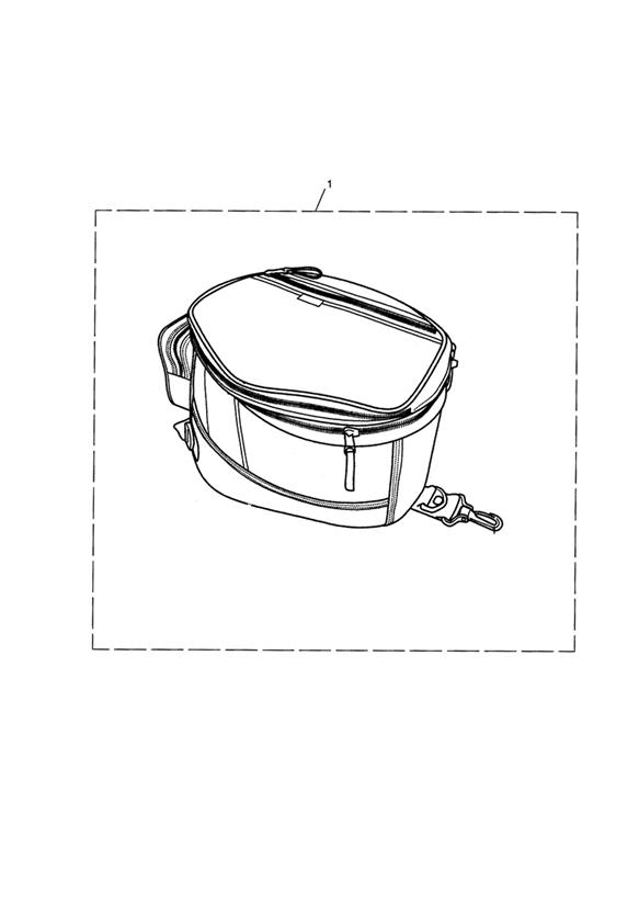 Magnetic Tank Bag - 20-30L