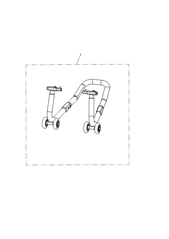 Paddock Stand, Front