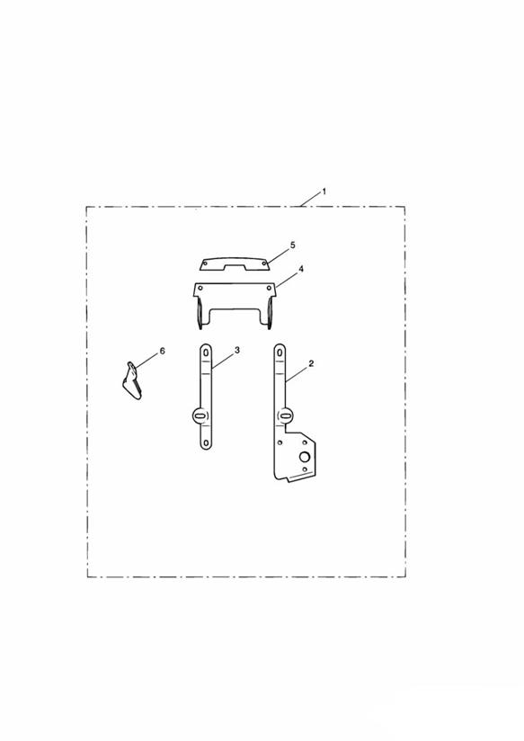 Pannier Bracket Kit