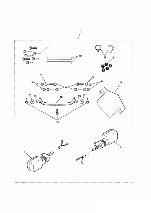 Pannier Fixing Kit