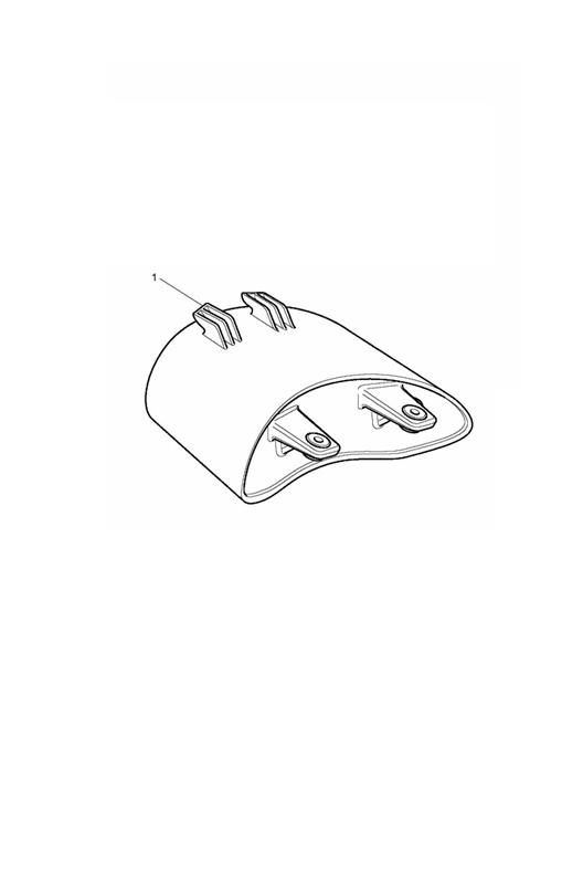 Rear Light Assy Kit, Clear