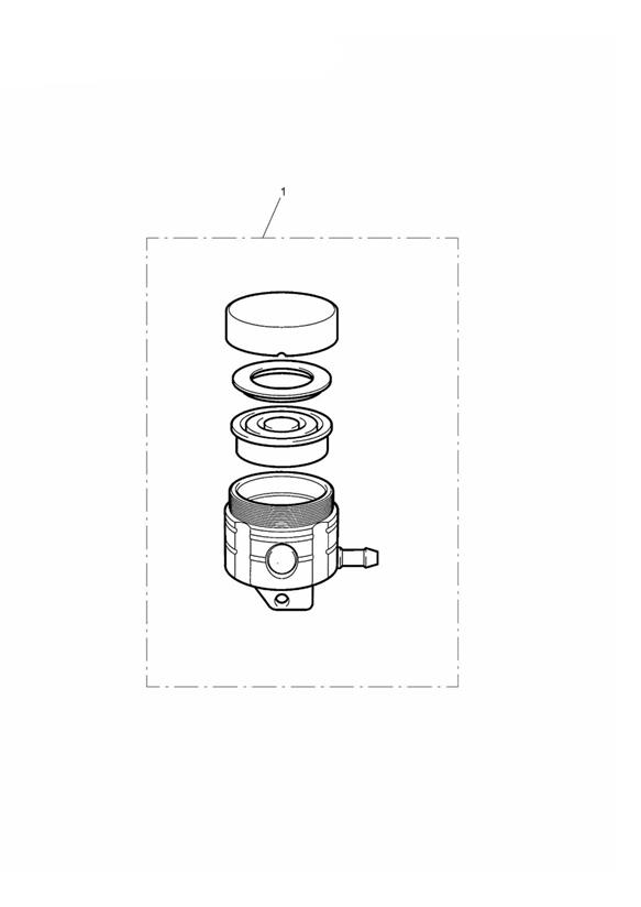 Reservoir, Front Brake