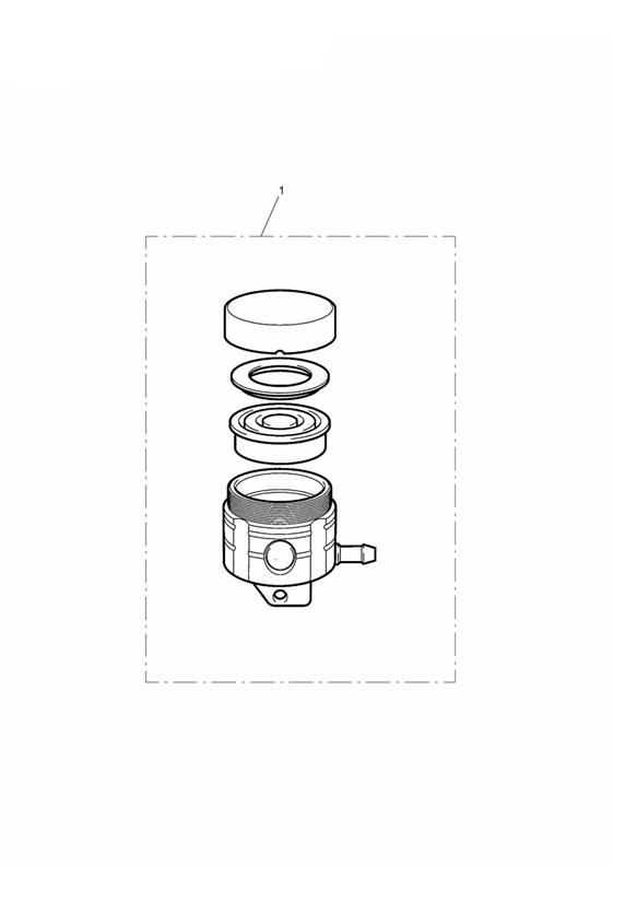 Reservoir, Front Brake