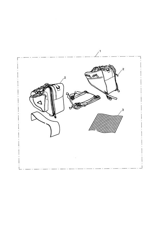 Sports Throwover Pannier Kit