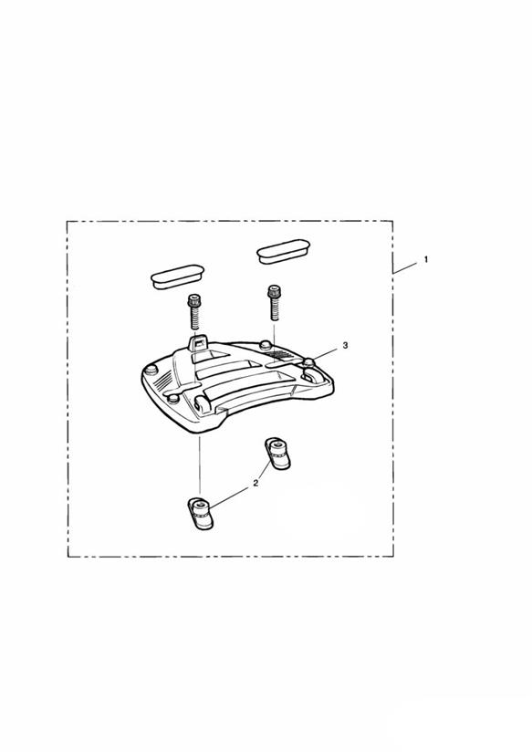 Top Plate Conversion (Givi Pannier)