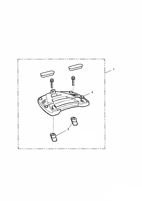 Top Plate Conversion (Givi Pannier)