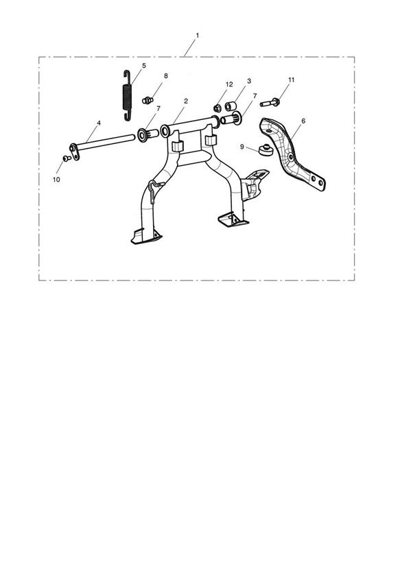 Centrestand Kit